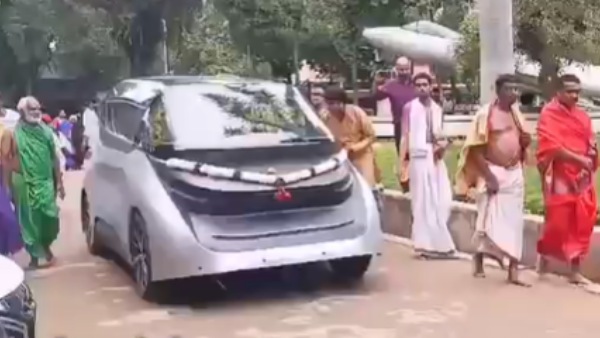 india s first-ever driverless car