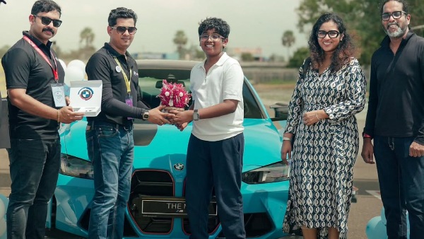 kerala tech company ceo venu bought bmw m4 cs