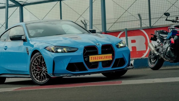 kerala tech company ceo venu bought bmw m4 cs