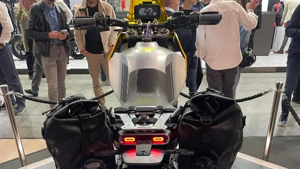 bsa motorcycles showcased thunderbolt 334 adv bike