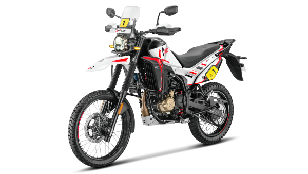 hero motocorp showcased xpulse 210 dakar edition