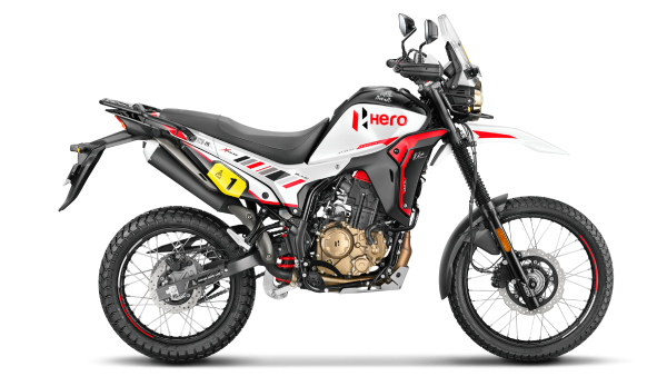 hero motocorp showcased xpulse 210 dakar edition