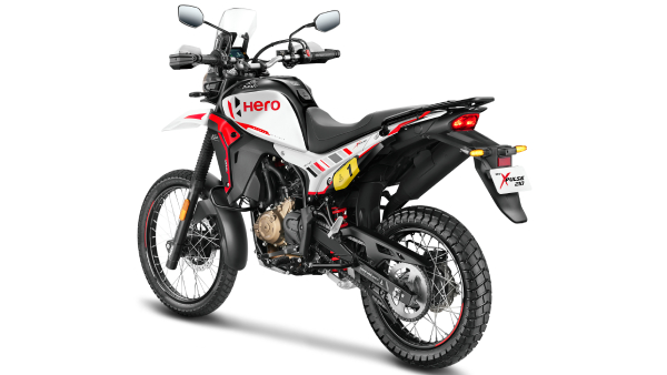 hero motocorp showcased xpulse 210 dakar edition