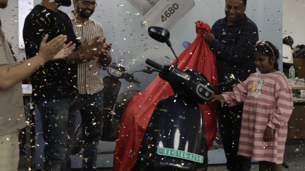 ola electric commences deliveries of its 4680 bharat cell powered vehicles