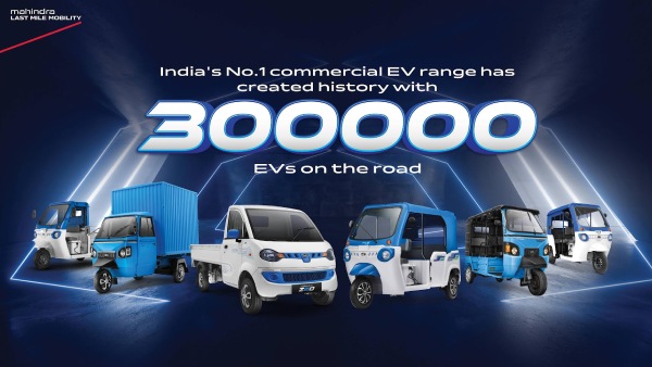 mahindra last mile mobility s electric vehicle sales milestone