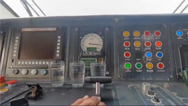 vande bharat sleeper train test run