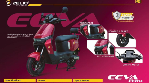 zelio e-mobility launches eeva electric scooters