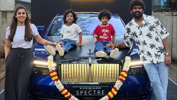 actress nayanthara birthday gift