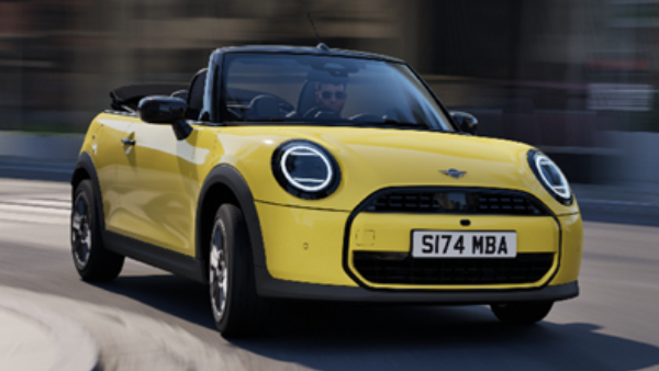 cooper convertible pre-bookings open
