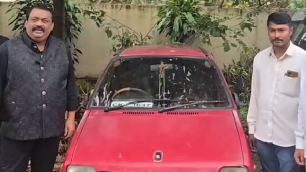 indian businessman c j roy first car maruti 800 again