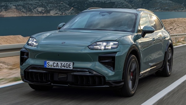 porsche cayenne electric car launched in india