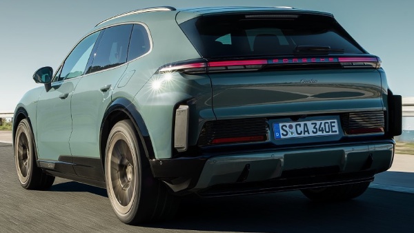 porsche cayenne electric car launched in india