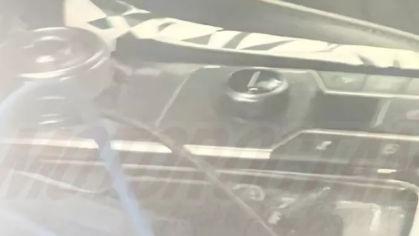 kia 7-seater hybrid suv car spotted