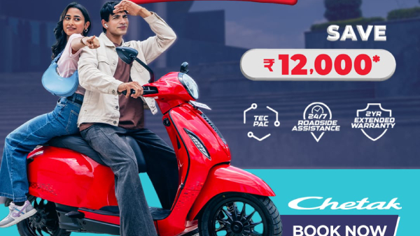 chetak electric scooter benefits