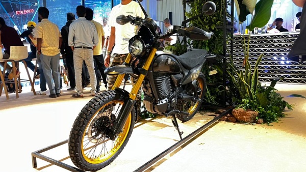 royal enfield at motoverse 2025