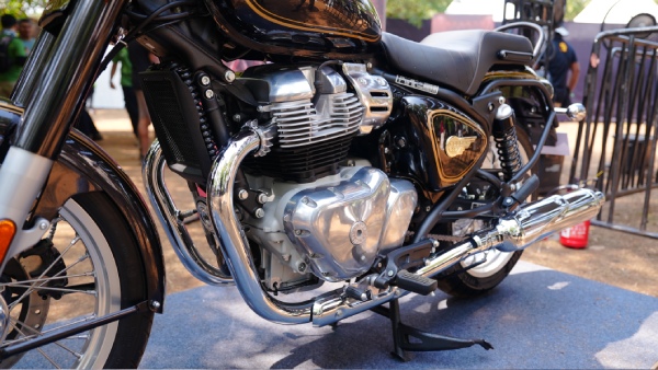 royal enfield showcased bullet 650