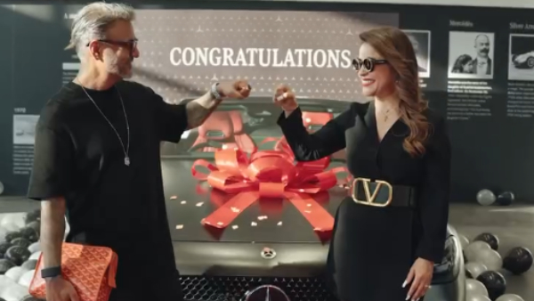 famous indian hair stylist bought mercedes-benz cle cabriolet car