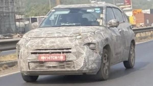 2026 tata punch facelift spotted