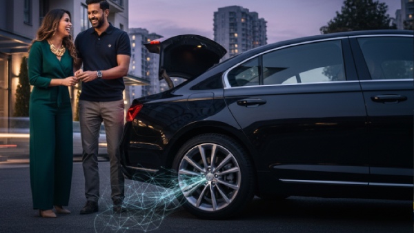 sensor embedded tyres uses