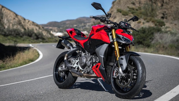ducati streetfighter v2 motorcycle launch