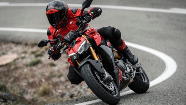 ducati streetfighter v2 motorcycle launch