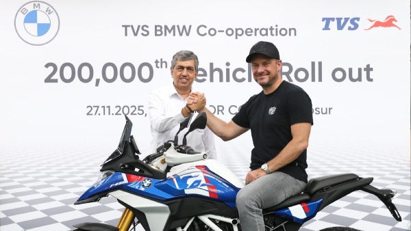 bmw f450 gs bike production