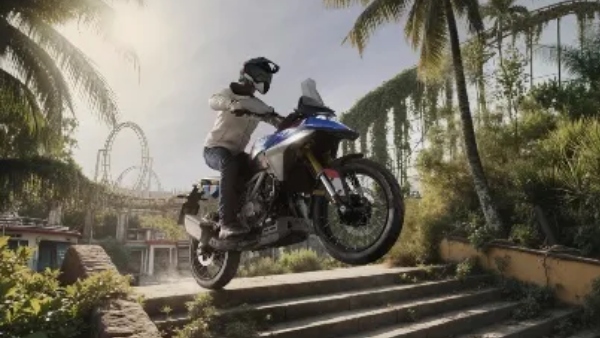 bmw f450 gs bike production