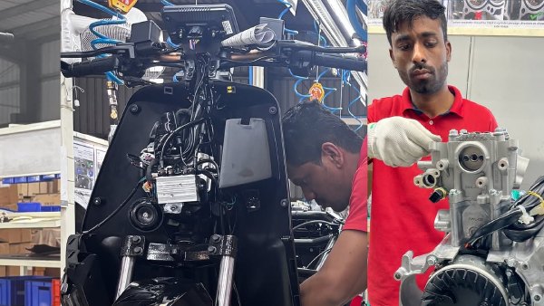 vlf mobster 135 scooter assembly