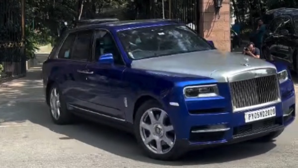 bengaluru rolls-royce cars rally