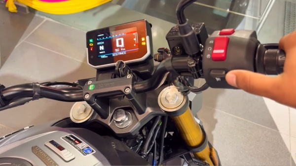 2026 hero xtreme 160r motorcycle arrived