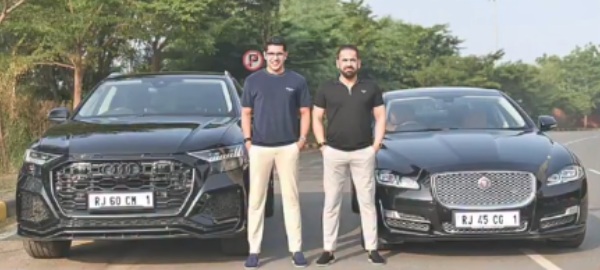rajasthan businessman bought audi rs q8 with fancy number plate