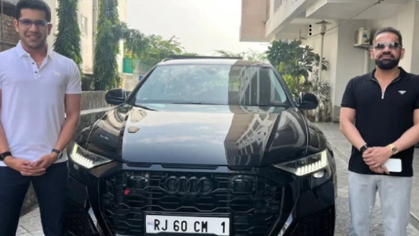 rajasthan businessman bought audi rs q8 with fancy number plate