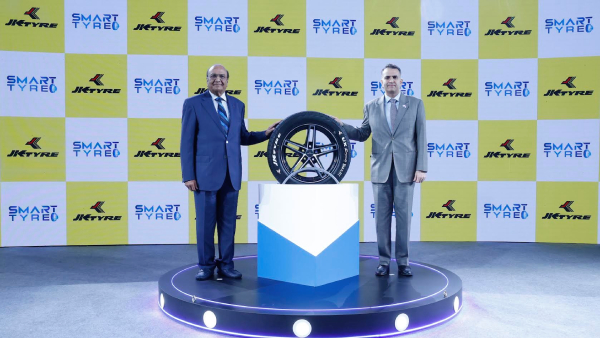 sensor embedded tyres uses