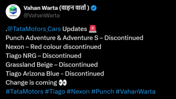 tata motors made a variant rejig tata motors made a variant rejig