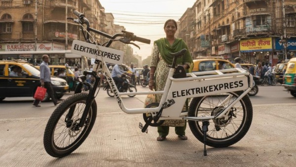 elektrikexpress electric cycles for last-mile deliveries