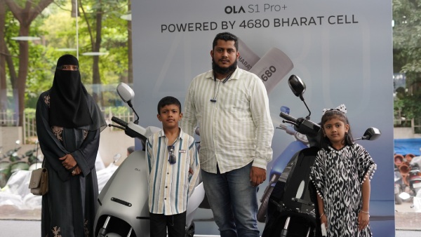 4680 bharat cell powered ola electric vehicles test rides starts