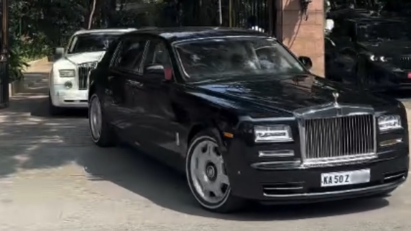 bengaluru rolls-royce cars rally