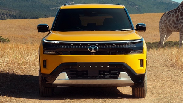 tata sierra colour options