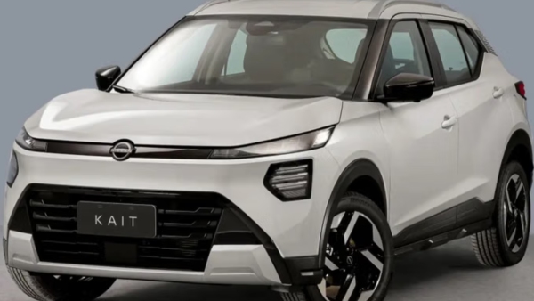 Nissan Kait SUV Debuts