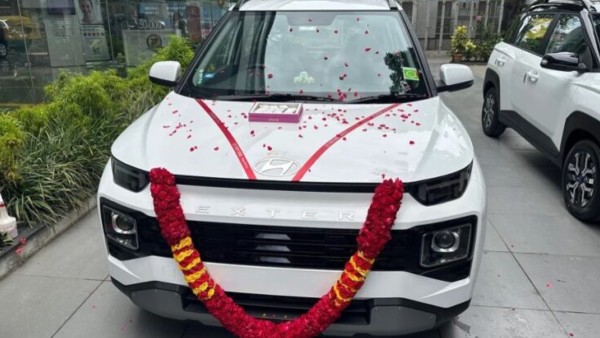 EXTER driving Experience