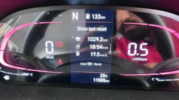 EXTER driving Experience