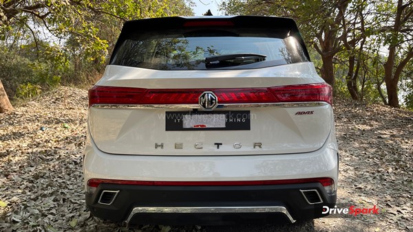 2026 MG Hector Facelift