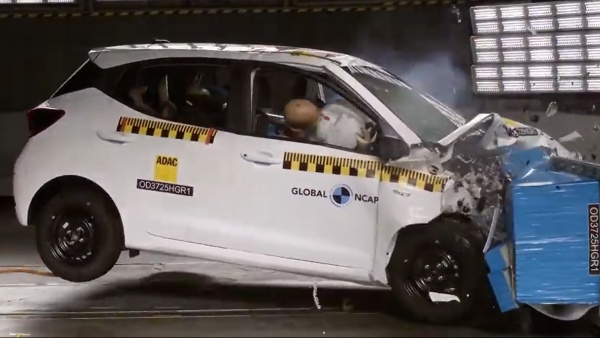 Hyundai Grand i10 Global NCAP Crash Test