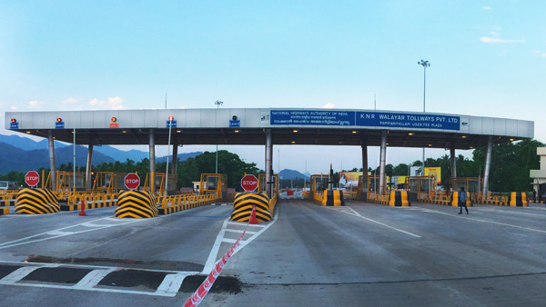 AI Based Digital Toll