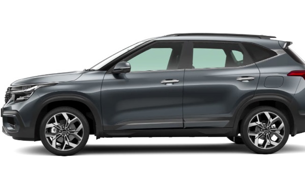Kia Seltos Side Design