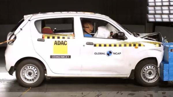 Maruti Suzuki Celerio Crash Test