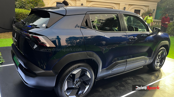 maruti suzuki e-vitara revealed