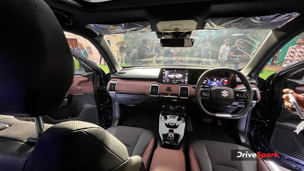 maruti suzuki e-vitara revealed