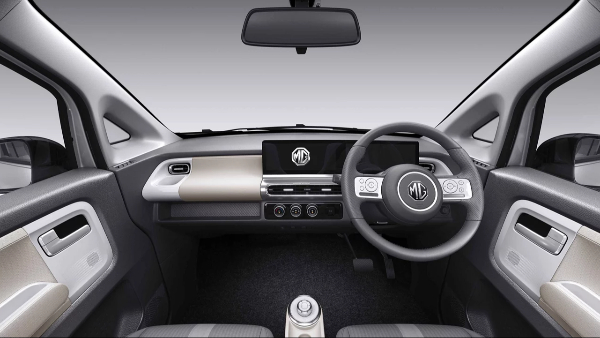 MG Comet EV Interior