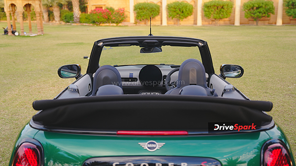 mini cooper convertible test drive review